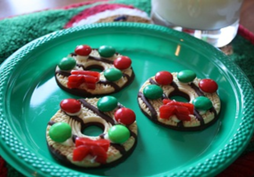 Wreath Cookies