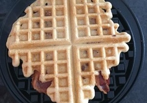 Waffle and Bacon Delight