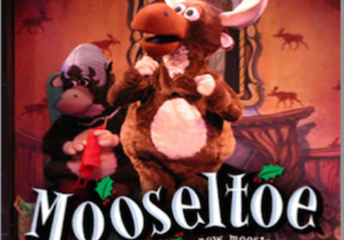 mooseltoe stuffed animal