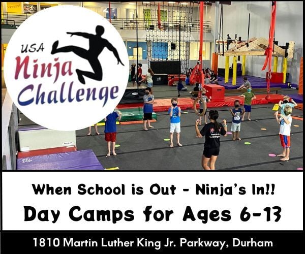 USA Ninja Challenge Durham
