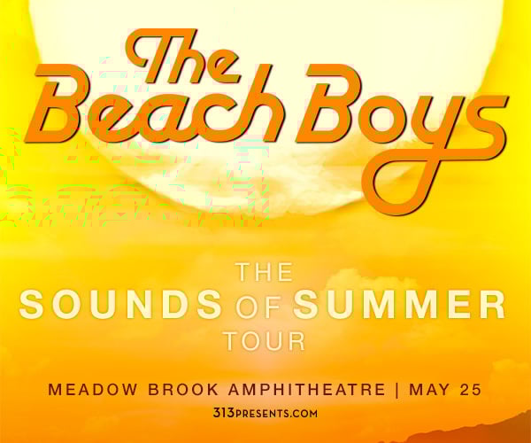 The Beach Boys at Meadow Brook