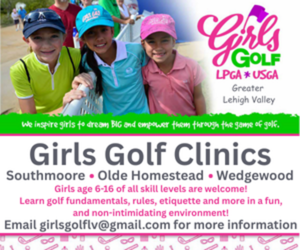 girls golf