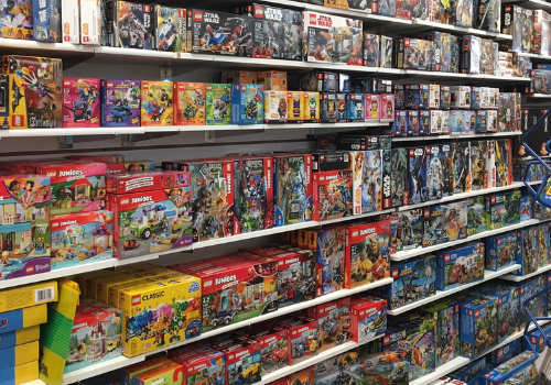 the toy zone