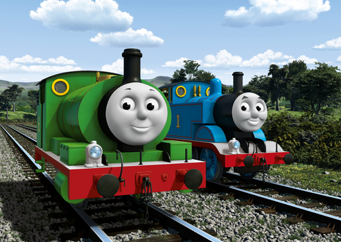 thomas and percy best friends