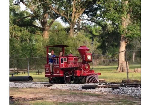 Train Returns To The Louisiana Purchase Gardens Zoo