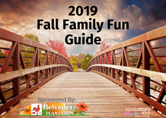 2019 Fall Family Fun In Fredericksburg Spotsylvania Stafford