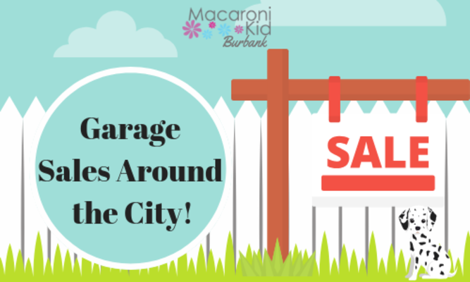 Garage Sales Around The City