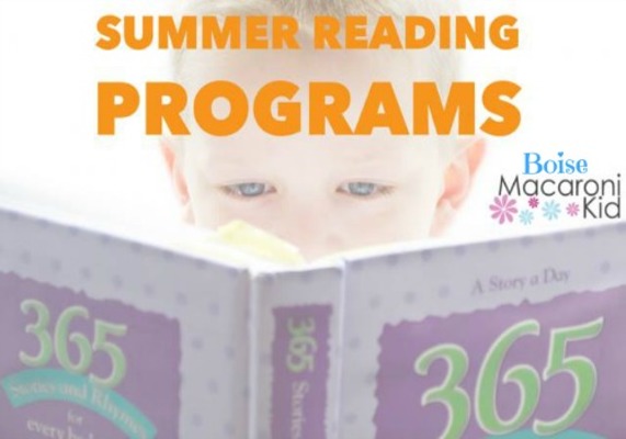 Summer Reading Programs Events 2019