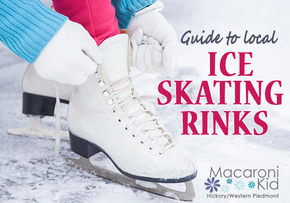 10 Nearby Places For Ice Skating Fun