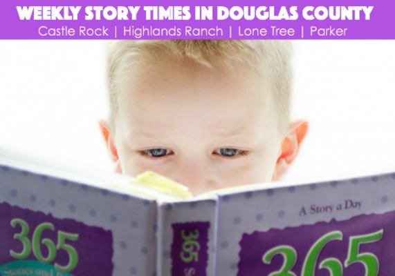 Weekly Story Times In Douglas County