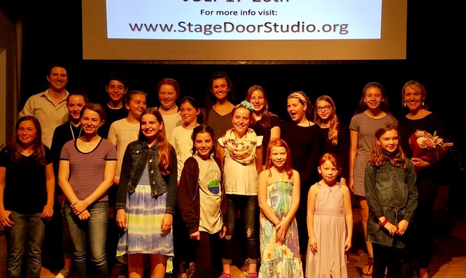 Stage Door Studio Summer Musical Theater Camp