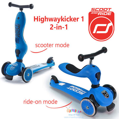 magic scooter toy