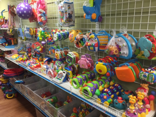 toys consignment store