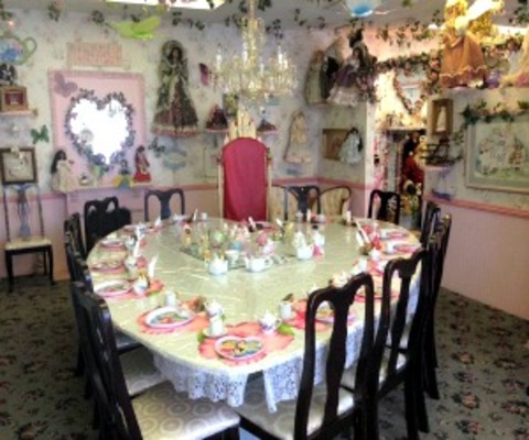 Olivia S Dollhouse Tea Room Upland
