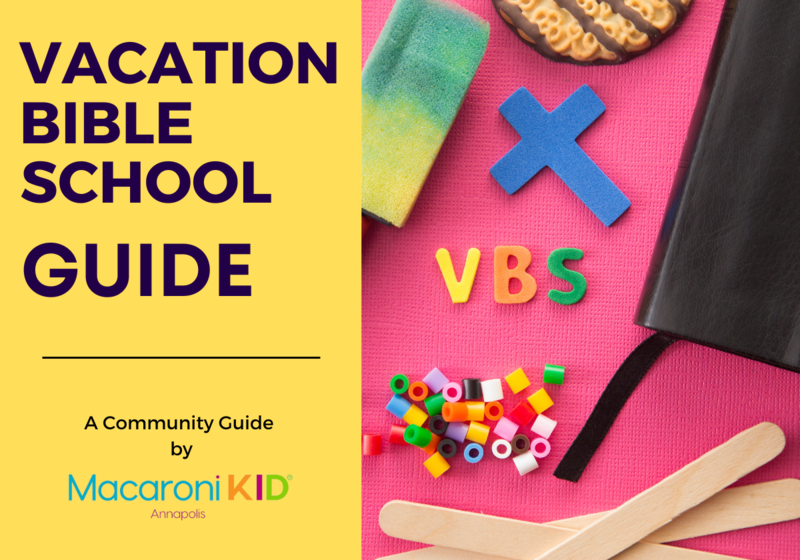 Vacation Bible School Guide
