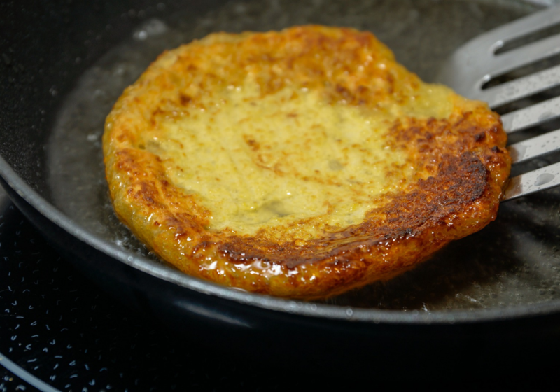 sweet potato latkes