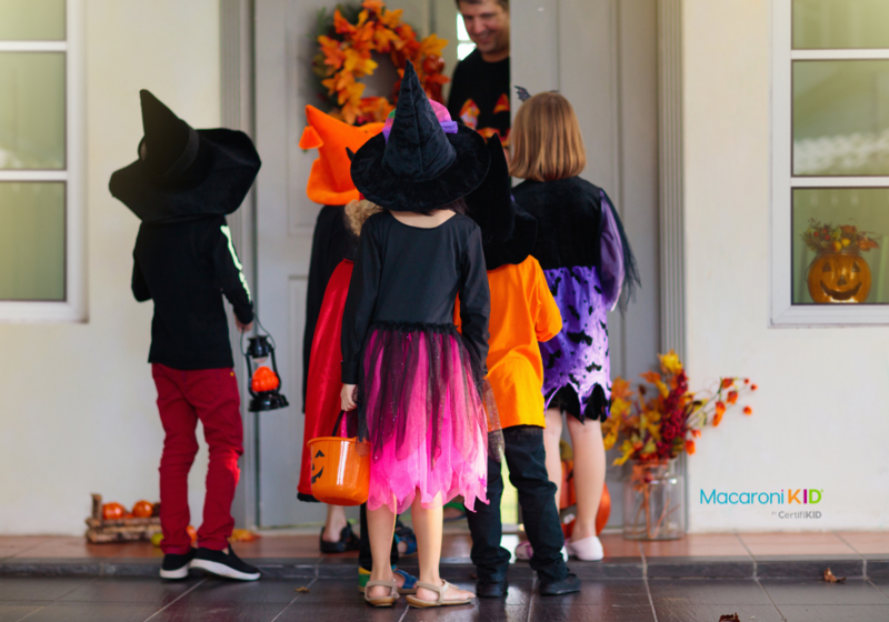 kids trick or treating