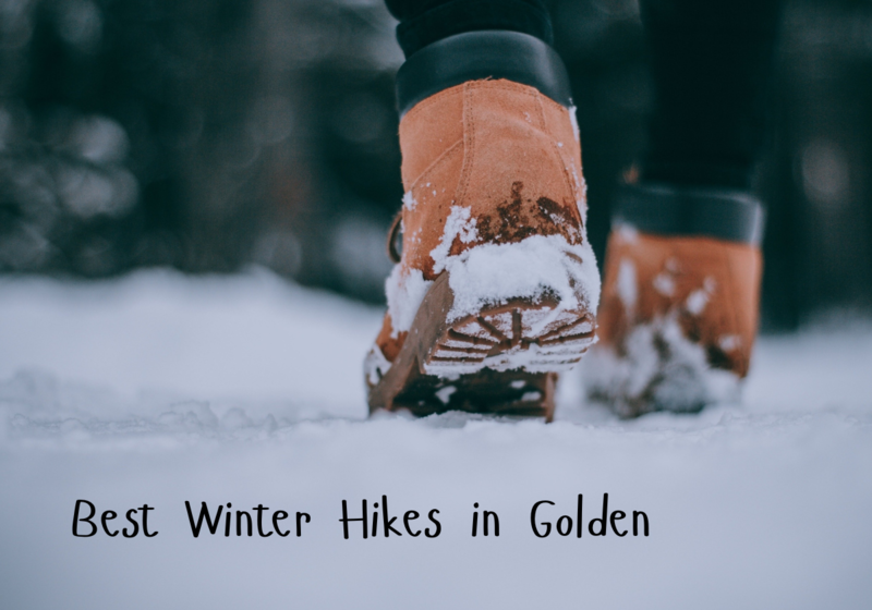 Best Winter Hikes in Golden!