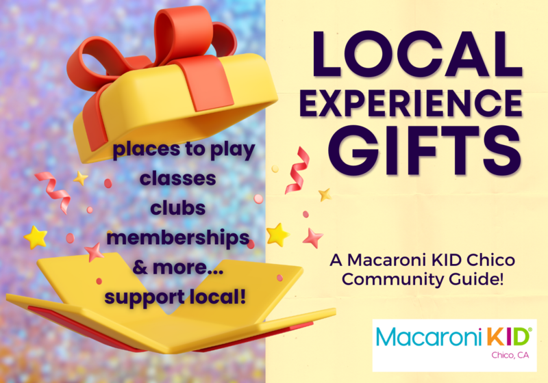 Local Experience Gifts Guide Chico