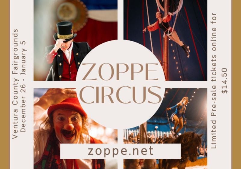 Zoppe Family Circus coming to Ventura Fairgrounds