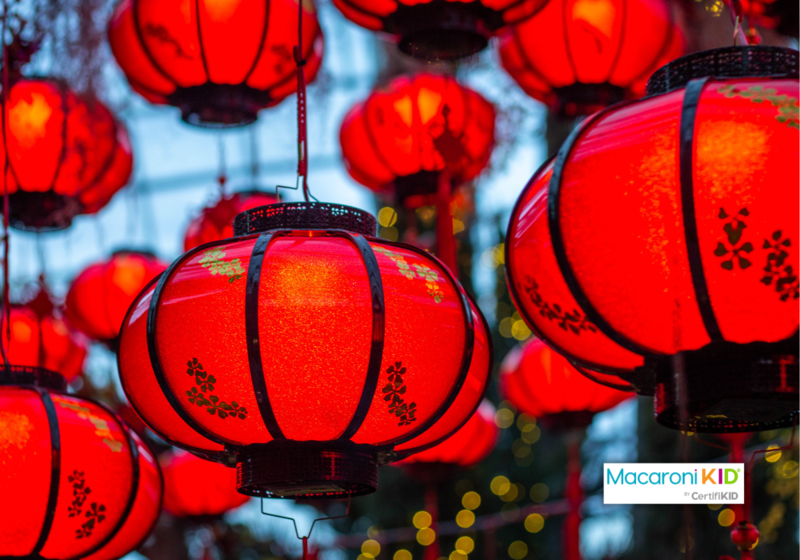 Lunar New Year Lanterns