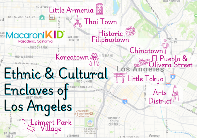 Experience the Ethnic & Cultural Enclaves of Los Angeles