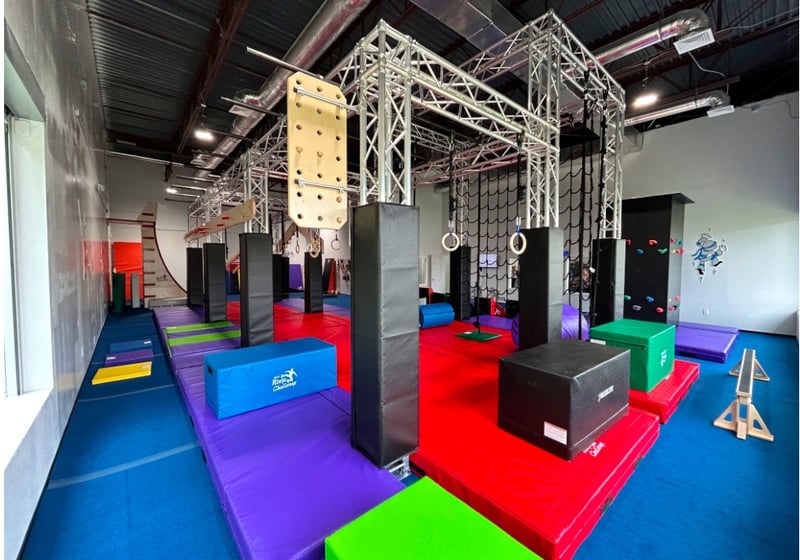 USA Ninja Challenge Chesapeake obstacle course fitness fun for kids classes camps birthday parties venue tweens extracurricular activity kids night out out of school camps