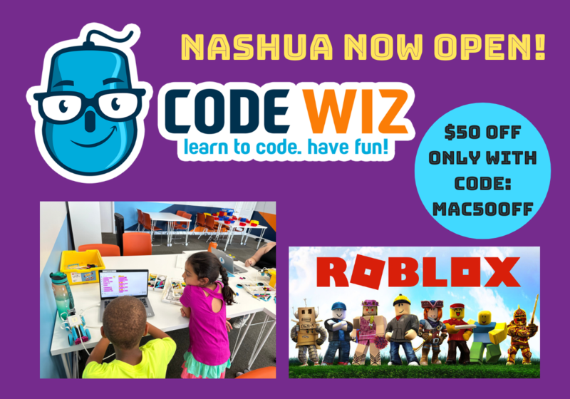 Code Wiz Open in Nashua New Hampshire