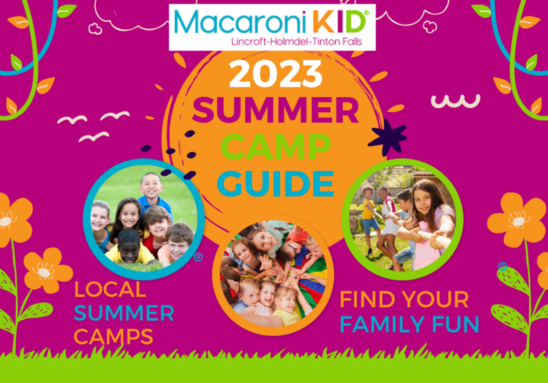 2023 Macaroni Kid Summer Camp Guide Monmouth County New Jersey Local Camps for Kids