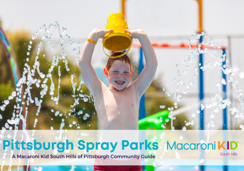 Pittsburgh Spray Parks located in the South Hills area 