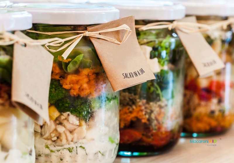 Salads In Jars