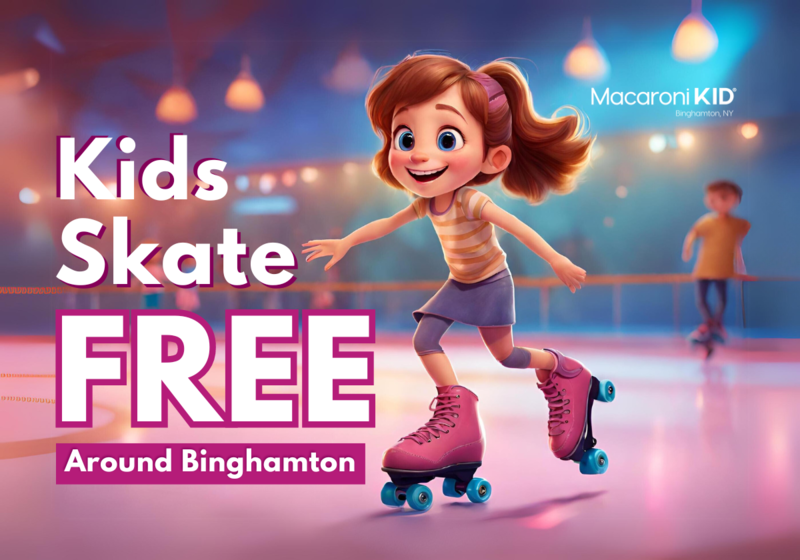Binghamton Kids Roller Skate Free Skate Estate Vestal