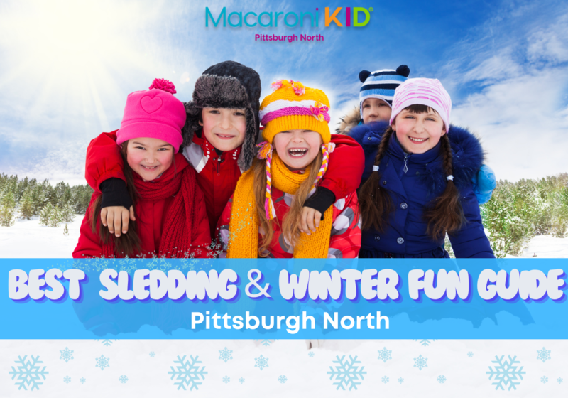 Pittsburgh North Hills Snow Sledding Hills Winter Fun Guide