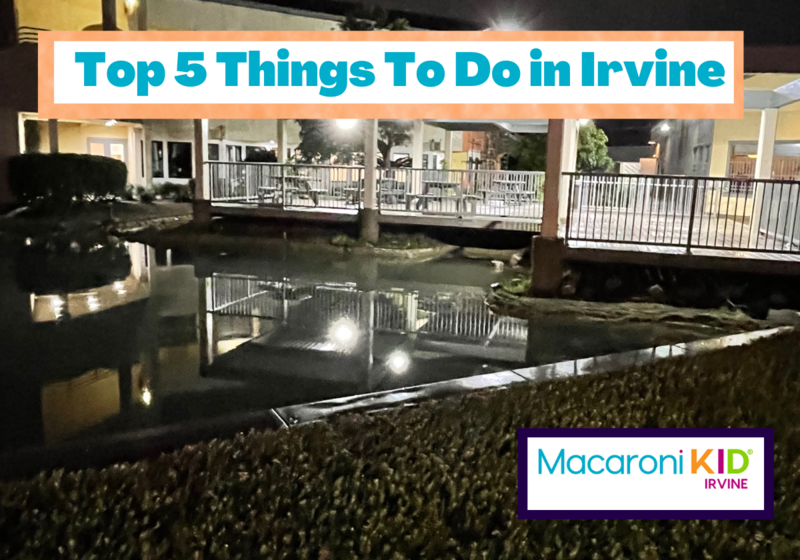 things to do in irvine
