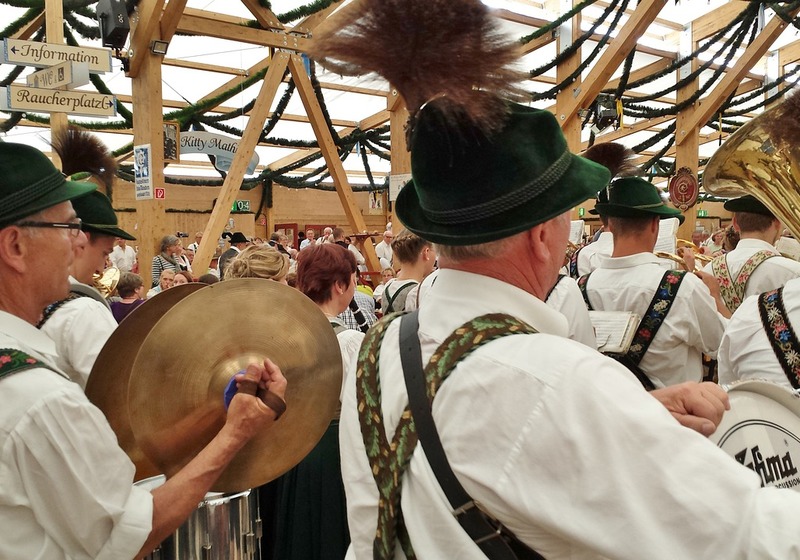 German marching band
