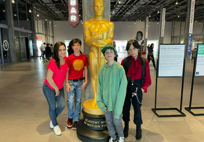 Enjoy the Academy Museum of Motion Pictures with your family
