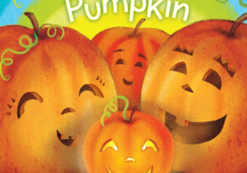 The Itsy Bitsy Pumpkin A halloween book for kids