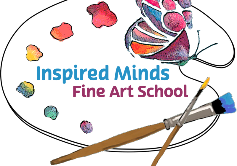 Inspired Minds Fine Art School 2021 New Logo