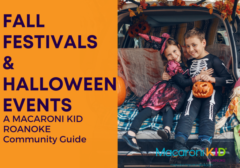 Fall Festivals trick or treating in Roanoke