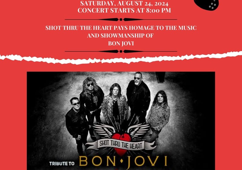 Allas Georgia Bon Jovi Tribute Music Poster
