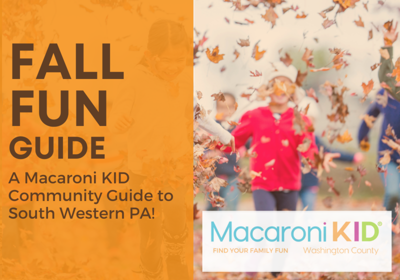 Fall Fun Guide South Western PA