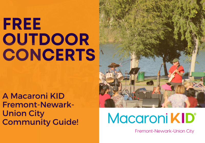 Free Outdoor Concerts in Fremont, Newark and Union City 2021