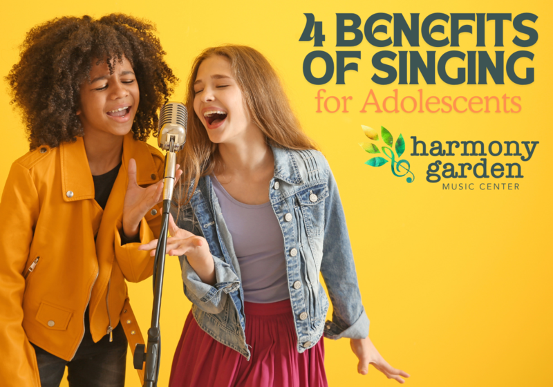 4 Benefits of Singing with Harmony Garden