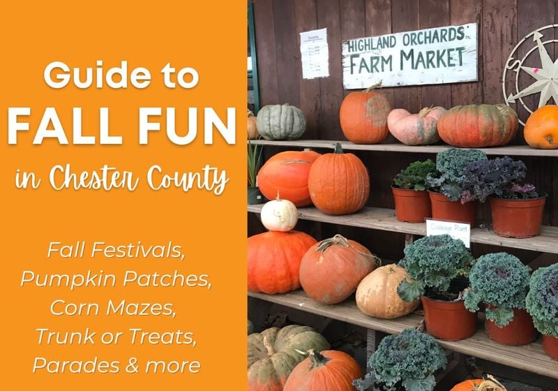 Fall fun in Chester County