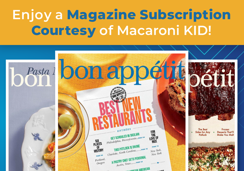 Bon appetit magazine subscription no charge