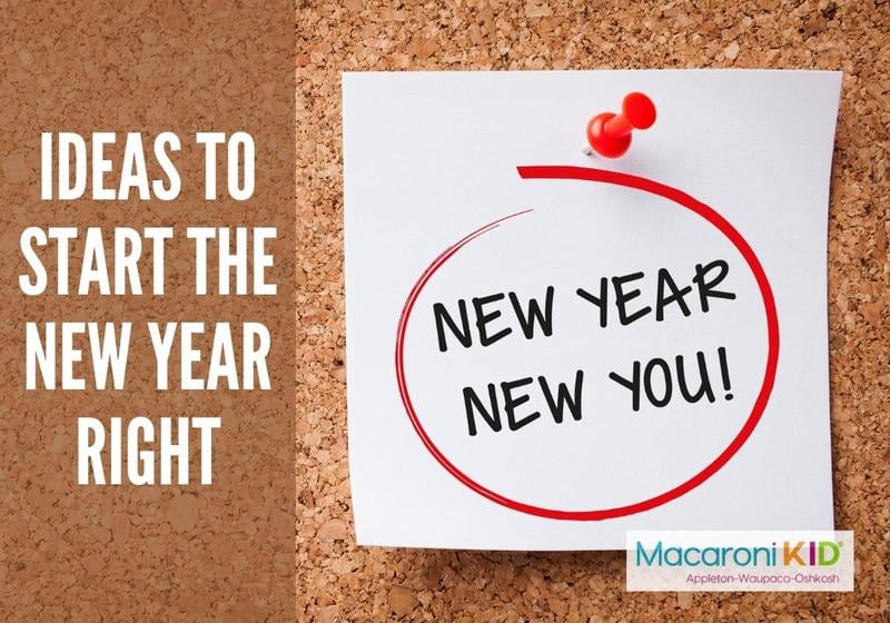 New Year, New You: Ideas to Start the New Year Right