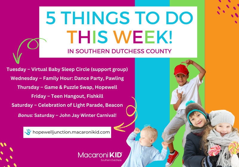 5 things to do this week in Dutchess County