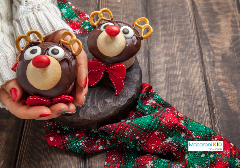 reindeer cupcakes