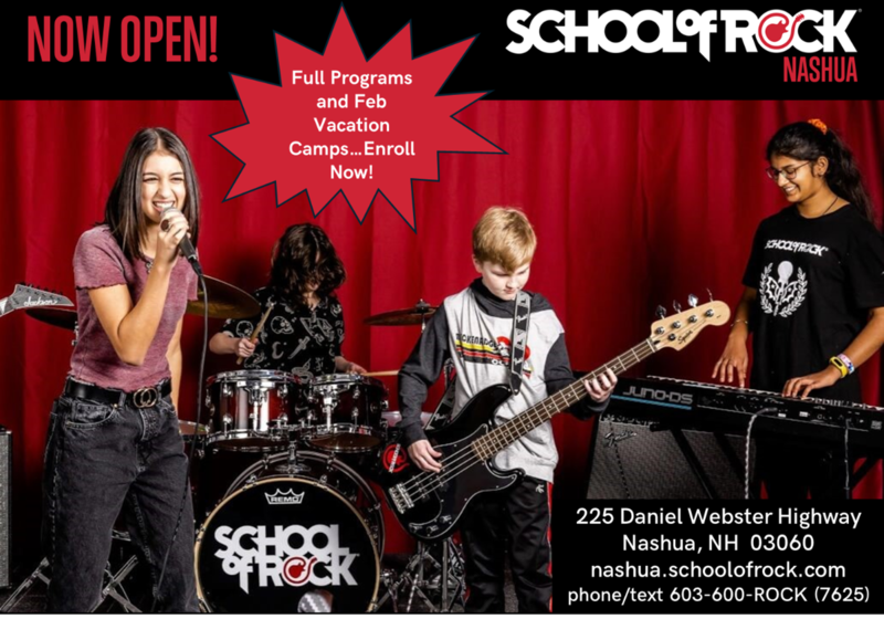 School of Rock Nashua Now Open