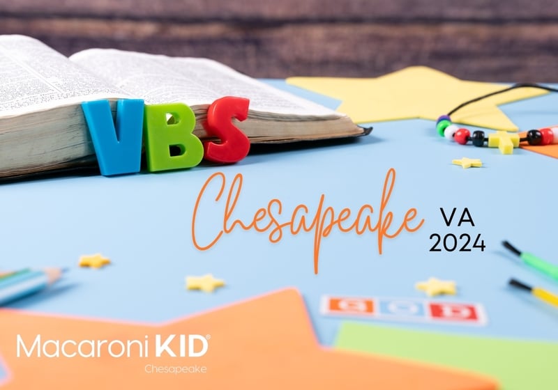 VBS guide Chesapeake VA 2024 Vacation BIble School List Guide for families kids parents fun learning about God the Bible youth ministry at church summer activities loving Jesus